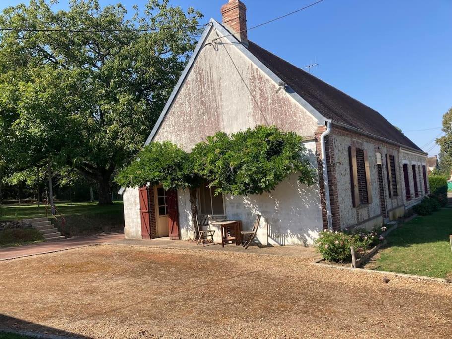 Longere Du Perche Vila Montigny-le-Chartif Exterior foto